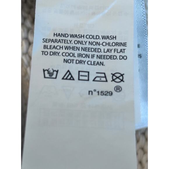 Polo Ralph Lauren Womens Patchwork Aztec Linen Blend Cardigan Sz S Tan Western - Picture 10 of 13